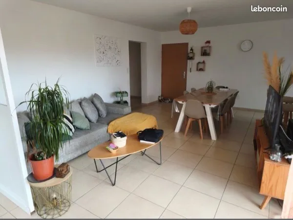 T3 mezzavia avec garage