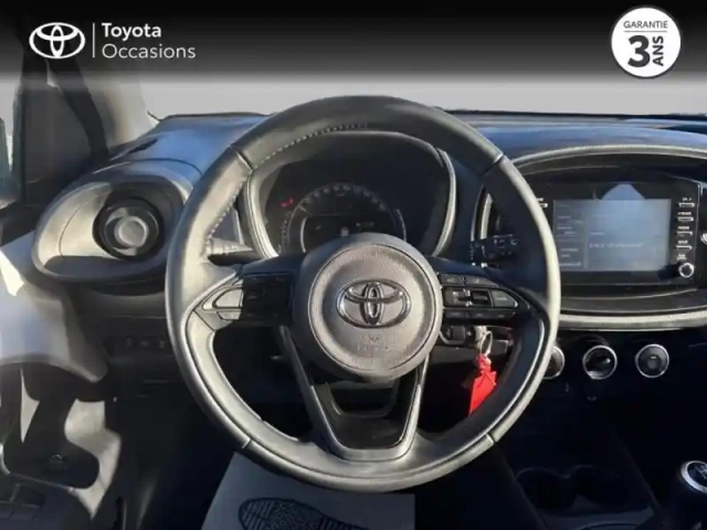 Toyota Aygo X 1.0 vvt-i 72ch dynamic my23 — photo 13