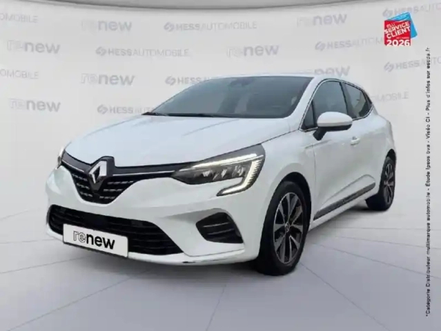 Renault Clio 1.5 blue dci 100ch intens -21n gps camera — photo 1
