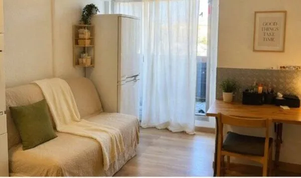 Appartement 2 pièces 21 m²