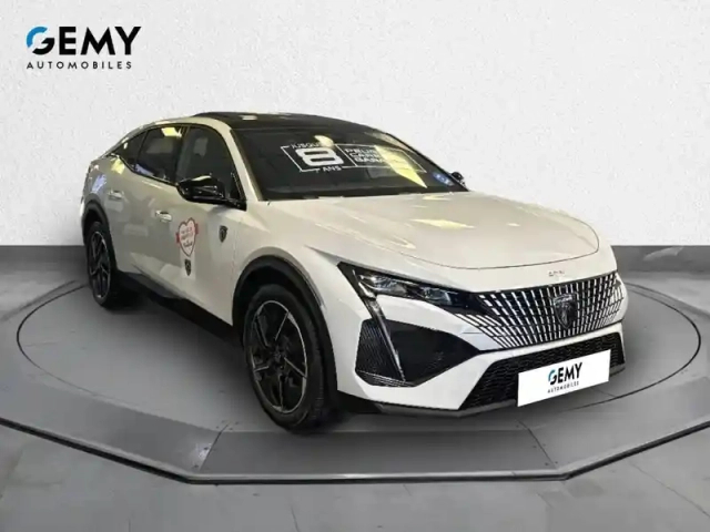 Peugeot 408 electrique 58 kwh 210 ch — photo 3