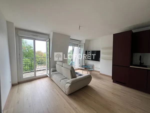 Appartement 2 pièces 39 m²