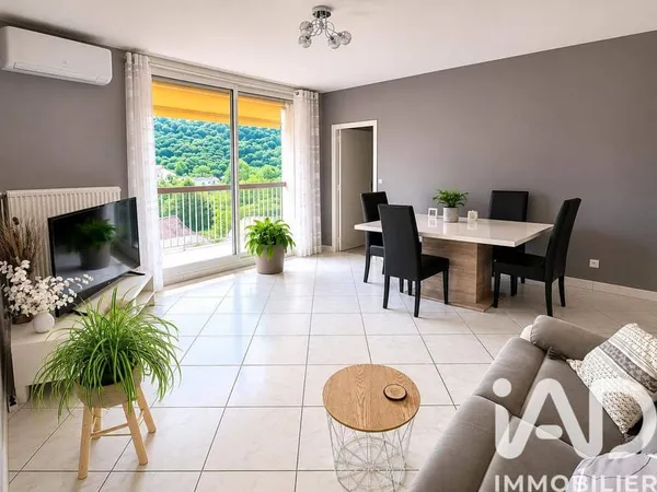 Appartement 4 pièces 80 m²