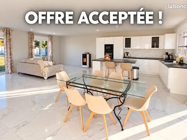 Maison 5 pièces 155 m²