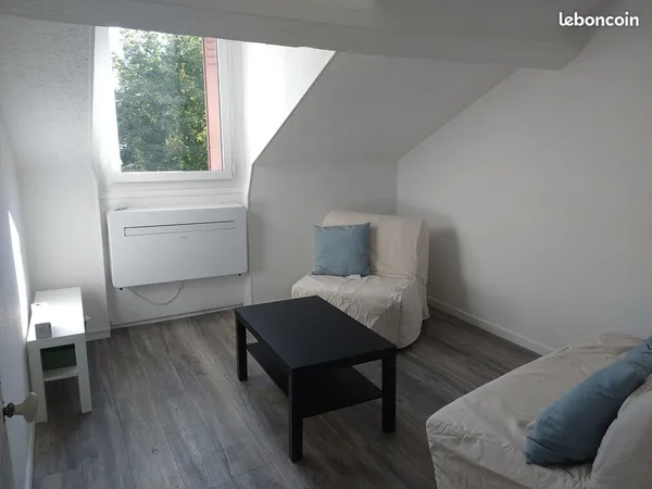 Appartement f2 meublé cave