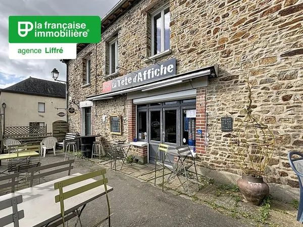 Immeuble à Saint-Médard-sur-Ille