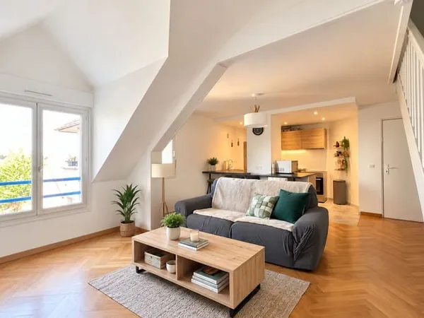 Appartement 2 pièces 46 m²