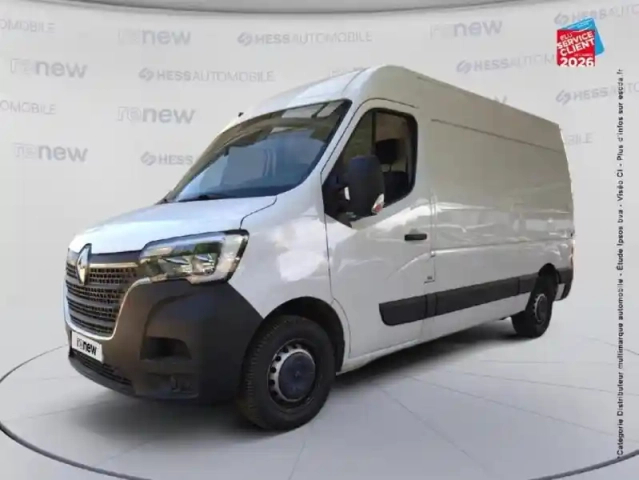Renault Master fg f3500 l2h2 2.3 blue dci 135ch confort euro6e — photo 16
