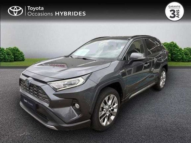 Toyota RAV4 EV Toyota RAV4 Hybride 218ch Lounge 2WD MY21
