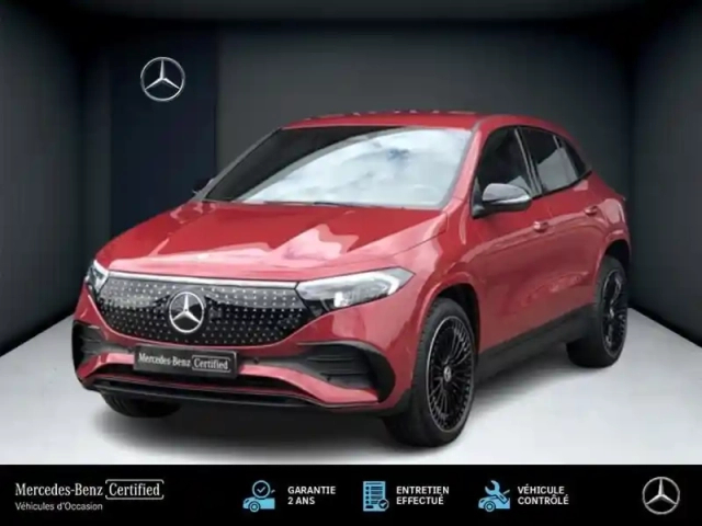 Mercedes Eqa 250+ edition