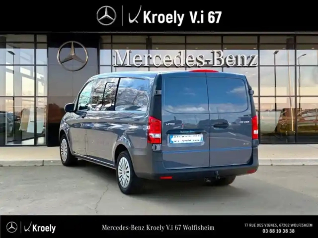 Mercedes Vito 119 cdi mixto long l2 4x4 5pla — photo 34