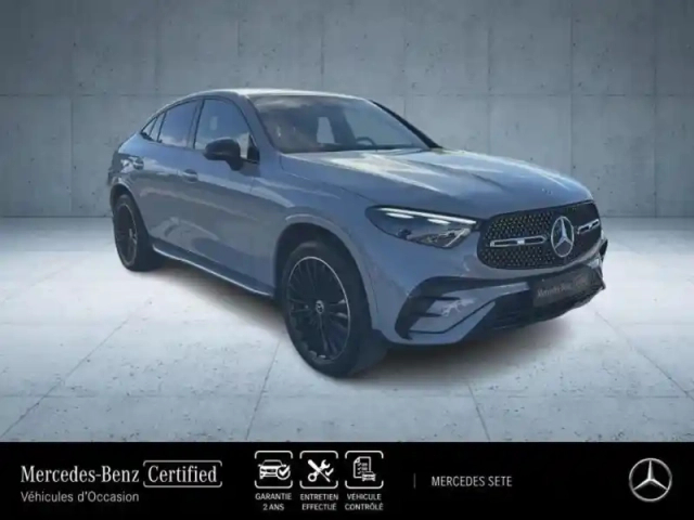 Mercedes Glc coupé 300 d e hybrid 197+136ch amg line + 4matic 9g-tronic — photo 7