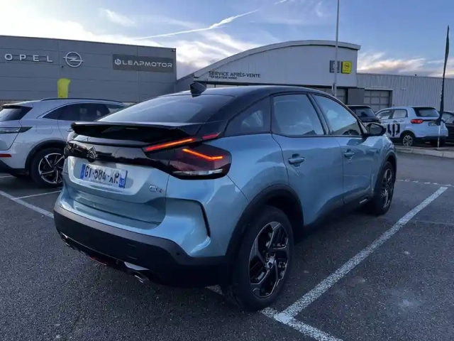 Citroën C4 puretech 130 bvm6 — photo 4