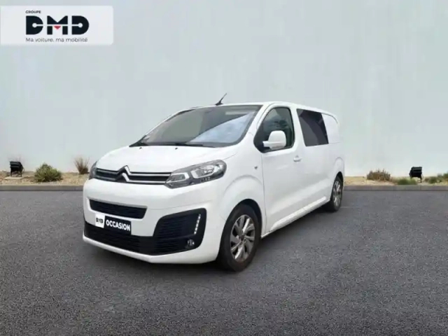 Citroën Jumpy fg m 1.5 bluehdi 120ch s&amp;s cabine approfondie fixe club