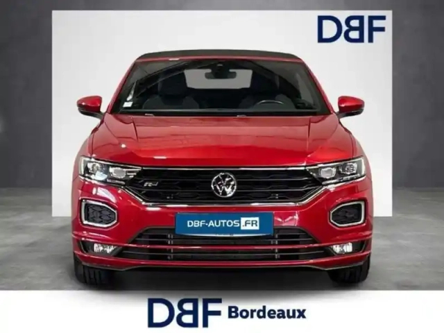 Volkswagen T-Roc cabriolet 1.5 tsi evo 150 start/stop dsg7 r-line — photo 7