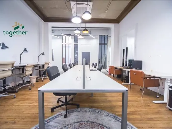 Bureaux 600 m²