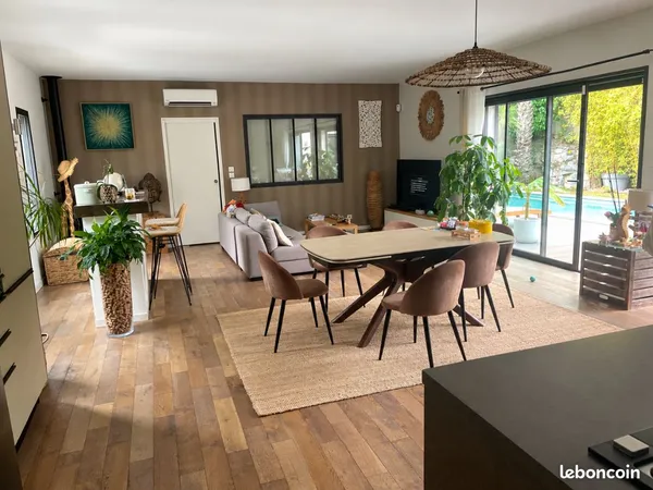 Maison de charme 140m2 + dépendance 30m2