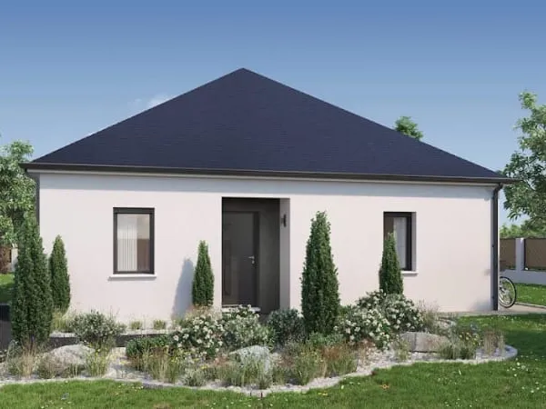 Maison neuve 4 pièces 82 m²