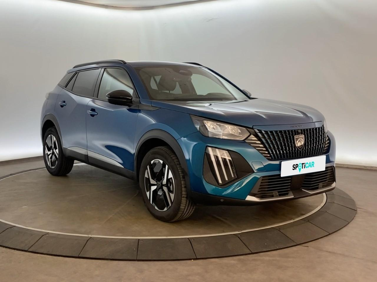 Peugeot 2008 hybrid 145 ch e-dcs6 allure — photo 3
