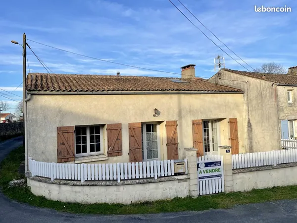 Maison 3 pièces 70 m²