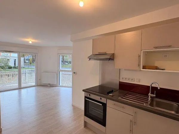 Appartement 2 pièces 39 m²