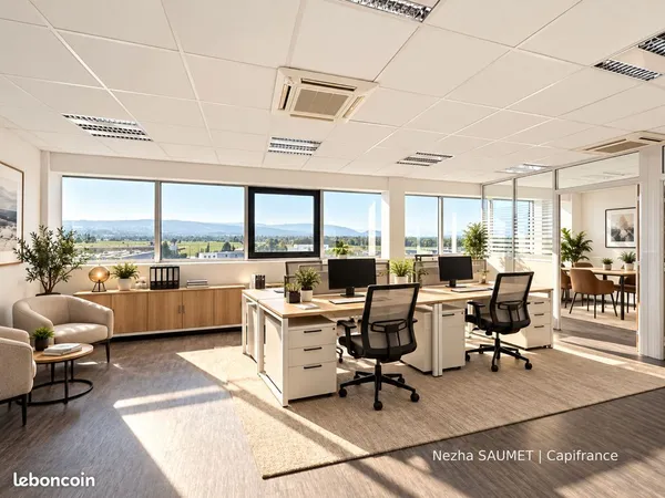 Bureaux 53 m²