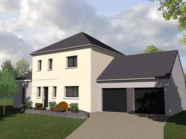 Maison 4 pièces 138 m²