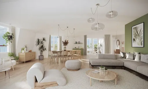 Appartement 4 pièces 81 m²