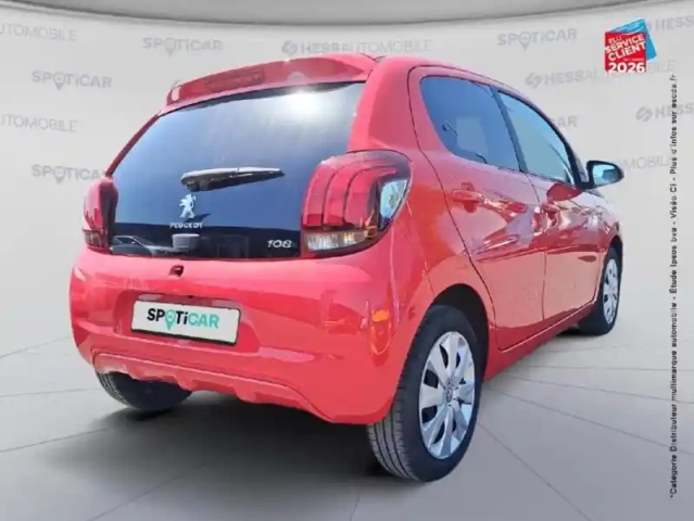 Peugeot 108 vti 72 style s&amp;s 4cv 5p — photo 6