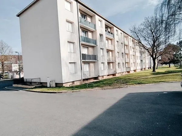 Appartement 3 pièces 60 m²