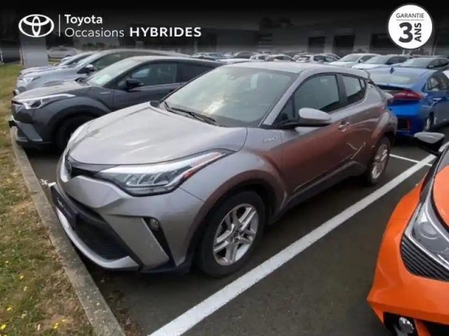Toyota C-Hr 122h dynamic 2wd e-cvt mc19