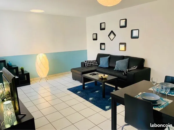 T3 meublé 67m2
