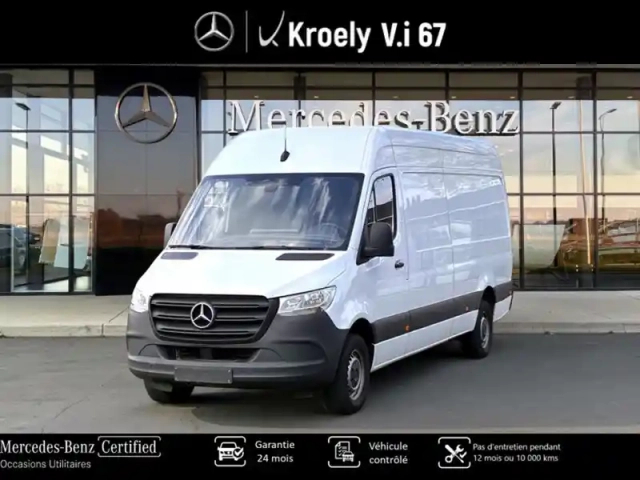 Mercedes Sprinter 317 cdi fourgon 43 l3h2 14m3 1 — photo 13