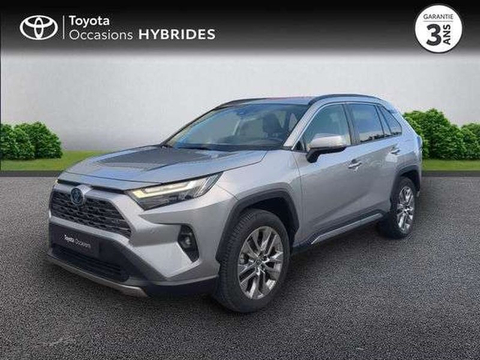 Toyota RAV4 EV Toyota RAV4 2.5 Hybride 218ch Lounge 2WD MY23