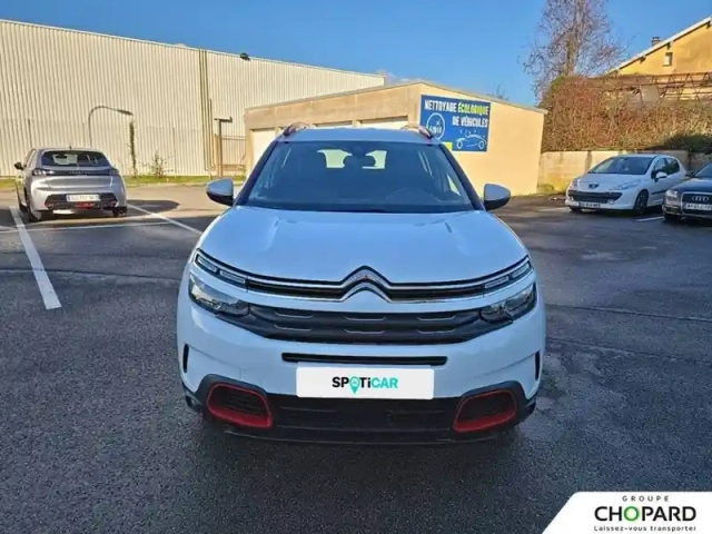 Citroën C5 Aircross puretech 130 s&amp;s bvm6 — photo 97