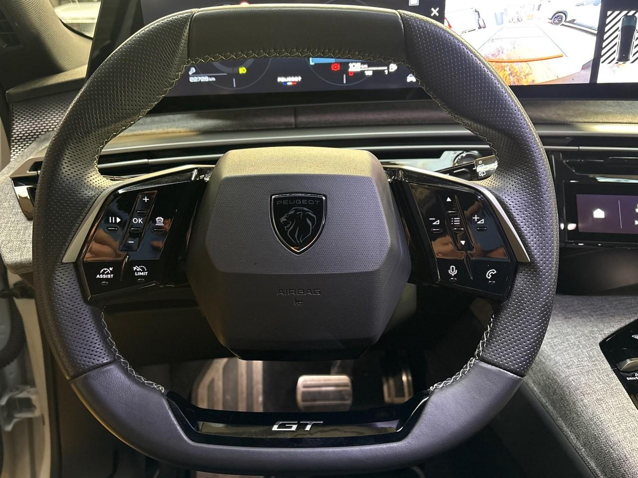 Peugeot 5008 hybrid 136ch gt e-dcs6 — photo 12