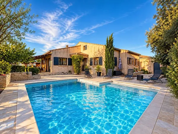 POULX Magnifique maison 5 pièces de 150 m2 avec piscine chau
