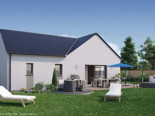 Maison neuve 3 pièces 74 m²