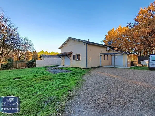 Maison Vente Lagorce 7p 133m² 220000€