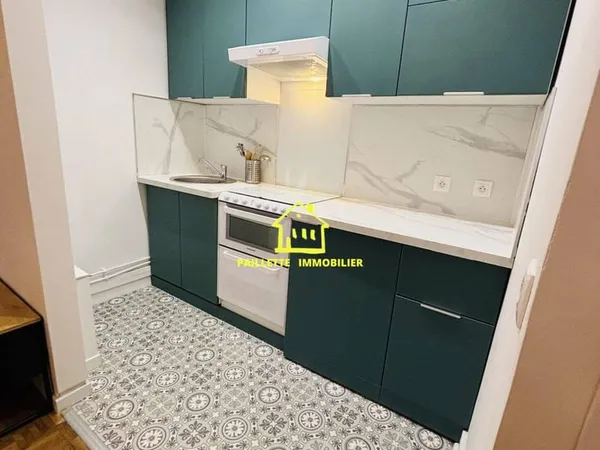Appartement 2 pièces 33 m²