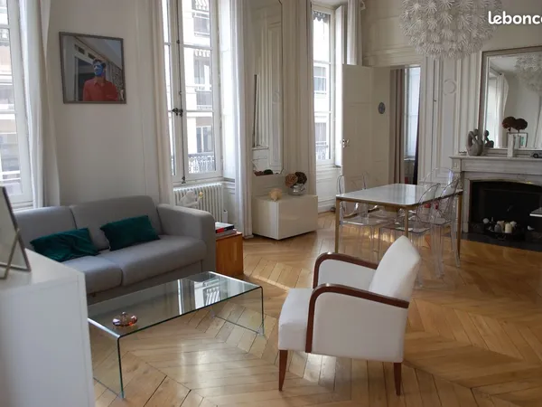 Appartement familial - 4 pièces - Lyon 6ème