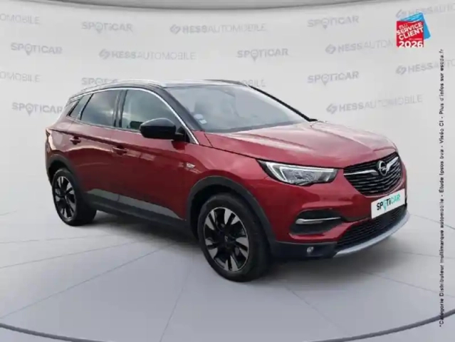 Opel Grandland X 1.2 turbo 130ch gs line camera — photo 3