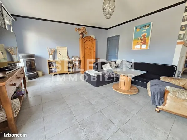Maison 7 pièces 160 m²
