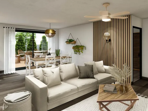 Terrain + maison 87 m²