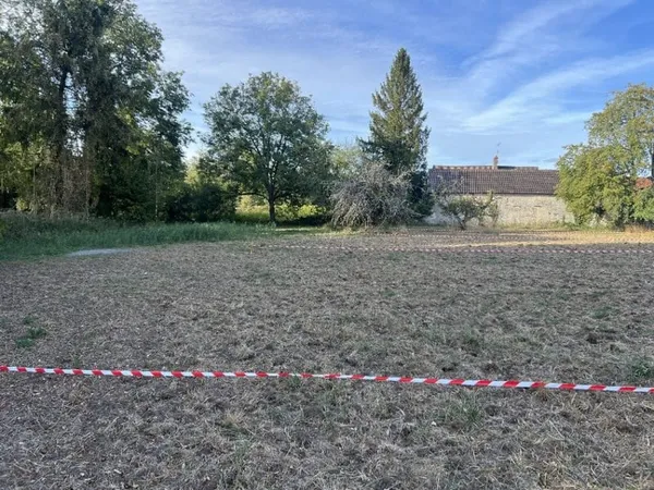 Terrain 538 m²
