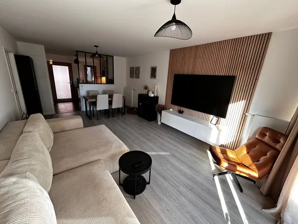 Appartement de 63m2 à louer sur Asnières-sur-Seine