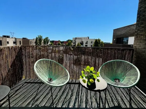 Coup de coeur ! T2 de 50 m² avec balcon, parking et ascenseur ?