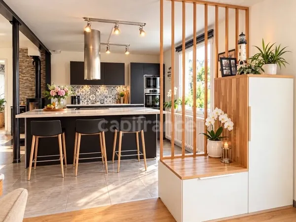 LE RELECQ-KERHUON MAISON EN CENTRE BOURG 3 CHAMBRES