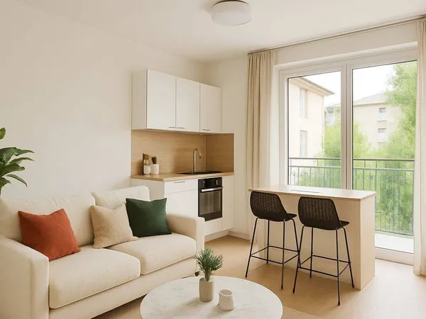 Appartement 2 pièces 45 m²