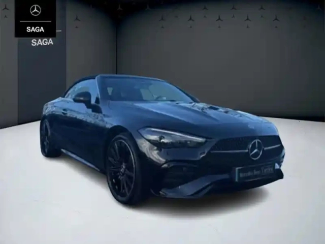 Mercedes Cle cabriolet 200 amg line cabri — photo 3